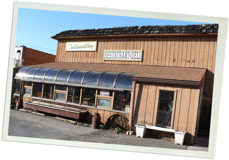 Building of the Cheese Shop